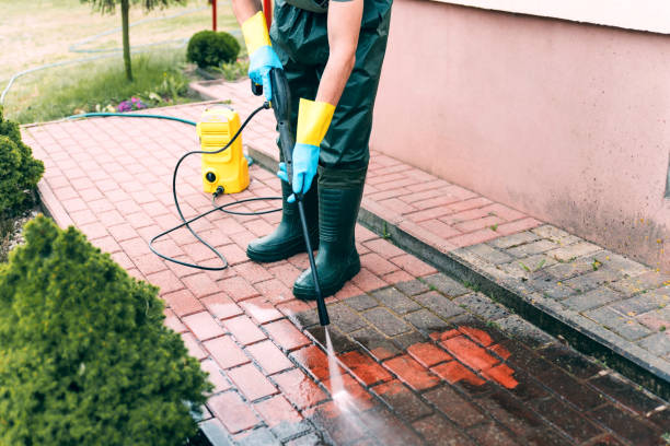 Post-Construction Pressure Washing in Minerva Park, OH